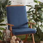 High Back Dining Chair Pad