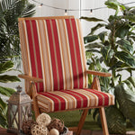 High Back Dining Chair Pad