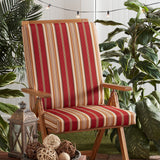 High Back Dining Chair Pad