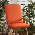 High Back Dining Chair Pad