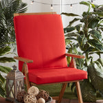 High Back Dining Chair Pad