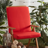 High Back Dining Chair Pad