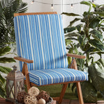 High Back Dining Chair Pad