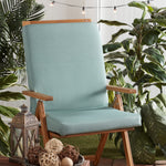 High Back Dining Chair Pad