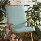 High Back Dining Chair Pad