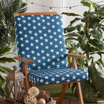 High Back Dining Chair Pad