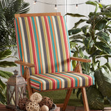 High Back Dining Chair Pad