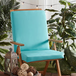 High Back Dining Chair Pad
