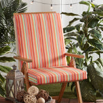 High Back Dining Chair Pad