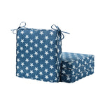 18" Square Seat Pad - SET OF 4