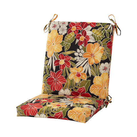 High Back Dining Chair Pad