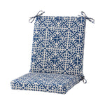 High Back Dining Chair Pad