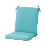 High Back Dining Chair Pad