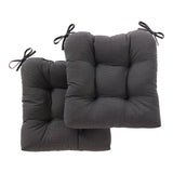 Sunbrella 19" Square Outdoor Chair Seat Cushion - SET OF 2