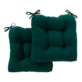 Sunbrella 19" Square Outdoor Chair Seat Cushion - SET OF 2