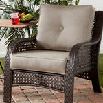 Sunbrella Button Back Deep Seat Cushion Set