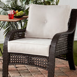 Sunbrella Button Back Deep Seat Cushion Set