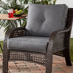 Sunbrella Button Back Deep Seat Cushion Set