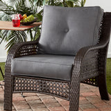 Sunbrella Button Back Deep Seat Cushion Set