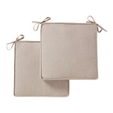 17" Sunbrella Square Seat Pad - SET OF 2