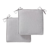 17" Sunbrella Square Seat Pad - SET OF 2