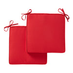 17" Sunbrella Square Seat Pad - SET OF 2