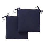 17" Sunbrella Square Seat Pad - SET OF 2