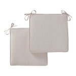 17" Sunbrella Square Seat Pad - SET OF 2