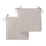 17" Sunbrella Square Seat Pad - SET OF 2