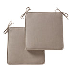 17" Sunbrella Square Seat Pad - SET OF 2