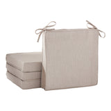 17" Sunbrella Square Seat Pad - SET OF 4