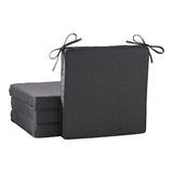17" Sunbrella Square Seat Pad - SET OF 4