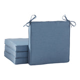 17" Sunbrella Square Seat Pad - SET OF 4
