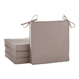 17" Sunbrella Square Seat Pad - SET OF 4