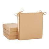 17" Sunbrella Square Seat Pad - SET OF 4