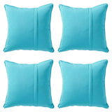 Square Sunbrella Outdoor Throw Pillow - SET OF 4