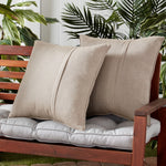 Square Sunbrella Outdoor Throw Pillows