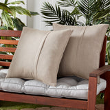 Square Sunbrella Outdoor Throw Pillows