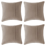 Square Sunbrella Outdoor Throw Pillow - SET OF 4
