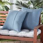 Square Sunbrella Outdoor Throw Pillows