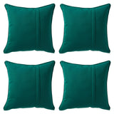 Square Sunbrella Outdoor Throw Pillow - SET OF 4