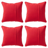 Square Sunbrella Outdoor Throw Pillow - SET OF 4