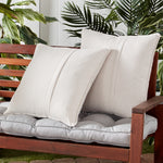 Square Sunbrella Outdoor Throw Pillows