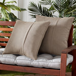 Square Sunbrella Outdoor Throw Pillows