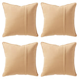 Square Sunbrella Outdoor Throw Pillow - SET OF 4