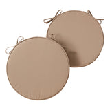 18" Round Bistro Seat Pad - SET OF 2