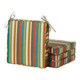 18" Square Seat Pad - SET OF 4