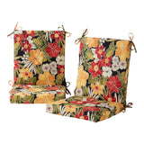 High Back Dining Chair Pad - SET OF 2