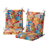High Back Dining Chair Pad - SET OF 2