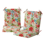 High Back Dining Chair Pad - SET OF 2